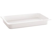 bac mélamine GN 1/1 blanc