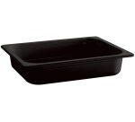 bac mélamine GN 1/1 noir