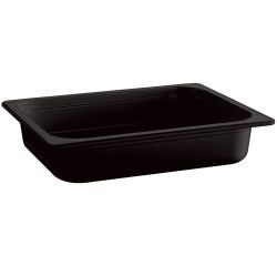 bac mélamine GN 1/1 noir