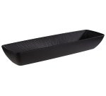 Nero saladier noir rectangulaire 350 cl 53 x 16,2 cm