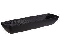 Nero saladier noir rectangulaire 350 cl 53 x 16,2 cm