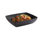 Nero saladier noir rectangulaire 350 cl 32,5 x 26,5 cm