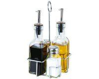 Maraska ménagère 4 pièces sel+poivre+huile+vinaigre