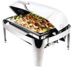 chafing dish électrique 850 cl ouverture coulissante