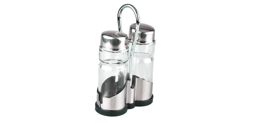 Luxus ménagère 2 pièces sel+poivre
