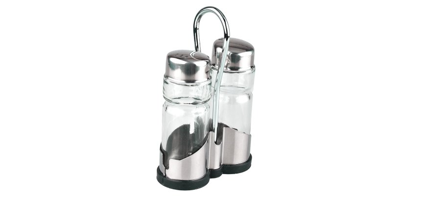 Luxus ménagère 2 pièces sel+poivre