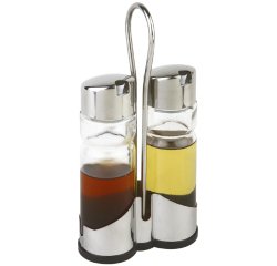Luxus ménagère 2 pièces huile+vinaigre