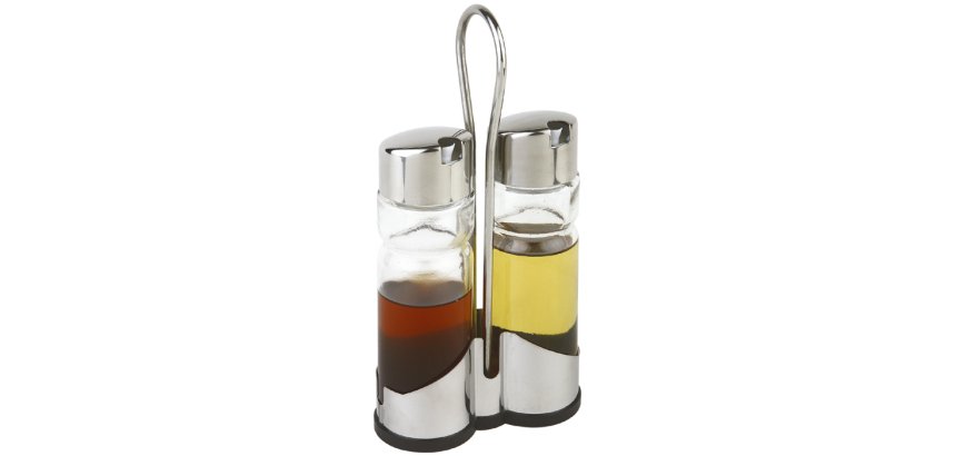 Luxus ménagère 2 pièces huile+vinaigre