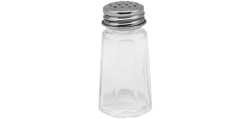 Facette salière-poivrière 30 gr