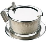 fromagère en acier inoxydable ø 8,5 cm