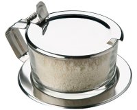 fromagère en acier inoxydable ø 8,5 cm