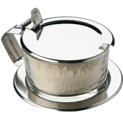 fromagère en acier inoxydable ø 8,5 cm