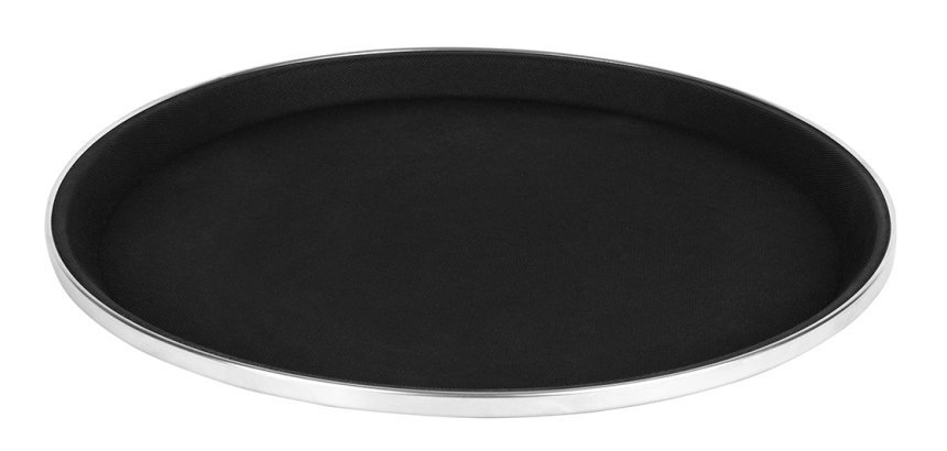 plateau de service antidérapant ø 36 cm