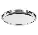 plateau limonadier en acier inoxydable ø 31,5 cm