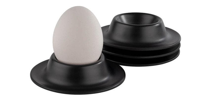 Coquetier en mélamine - Lot de 4