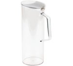 Carafe à céréales, 1,5 litre, transparent
