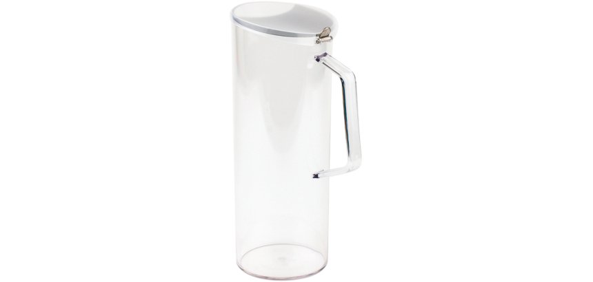 Carafe à céréales, 1,5 litre, transparent