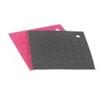 lot  de 2 dessous de table assortis en silicone