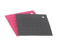 lot  de 2 dessous de table assortis en silicone