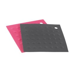 lot  de 2 dessous de table assortis en silicone
