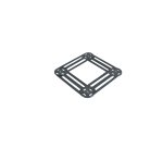 dessous de plat extensible en acier inoxydable