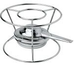 mini réchaud de table en acier inoxydable