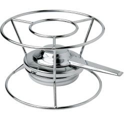 mini réchaud de table en acier inoxydable