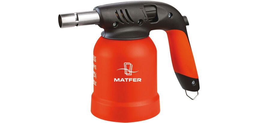 Matfer chalumeau gaz à poignée