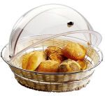 Panier en polypropylène fil chromé rond ø 40 cm
