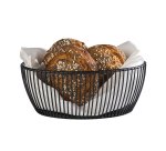Corbeille à pain et à fruits Svart, ovale