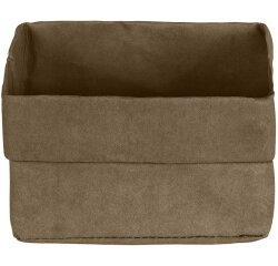 Nature corbeille 12 x 12 x 9 cm marron