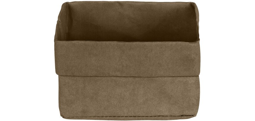 Nature corbeille 12 x 12 x 9 cm marron