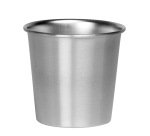 gobelet en acier inoxydable ø 7,5 cm, 20 cl