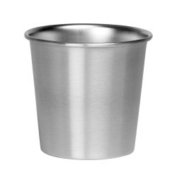 gobelet en acier inoxydable ø 7,5 cm, 20 cl