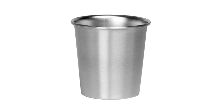 gobelet en acier inoxydable ø 7,5 cm, 20 cl