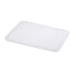 couvercle pour plateau à 3 compartiments