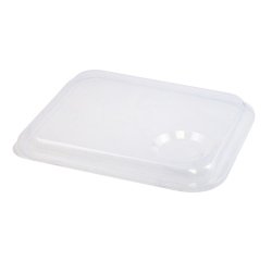 couvercle pour plateau à 4 compartiments