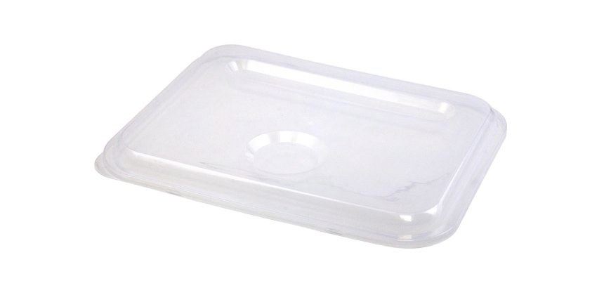 couvercle pour plateau 5 compartiments