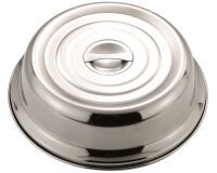 cloche empilable en inox ø 26,5 cm