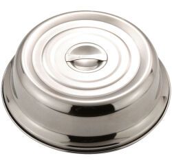 cloche empilable en inox ø 26,5 cm