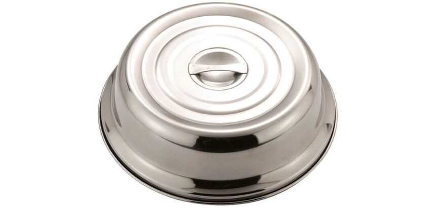 cloche empilable en inox ø 26,5 cm