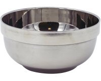 Bol en acier inoxydable Ø12 cm 40 cl
