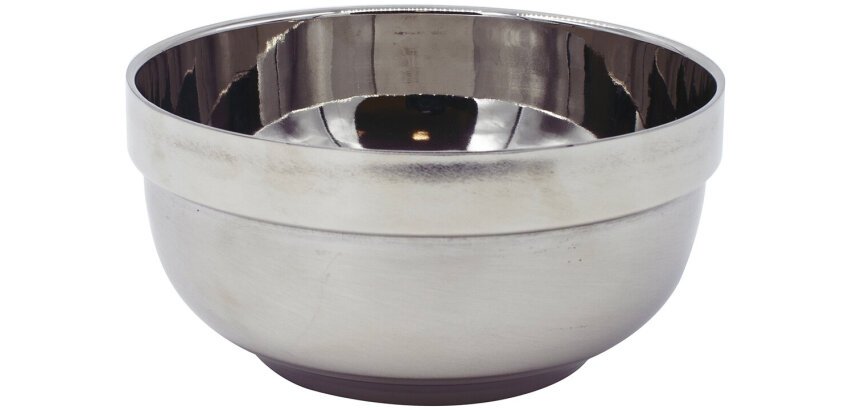 Bol en acier inoxydable Ø12 cm 40 cl