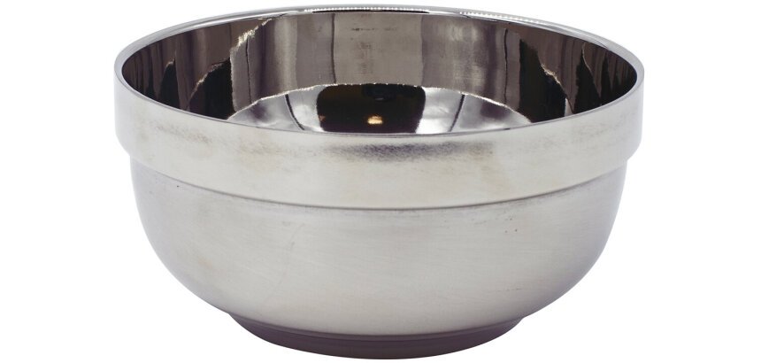Bol en acier inoxydable Ø12 cm 40 cl
