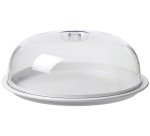 cloche et plateau  ø 35 cm h 13 cm