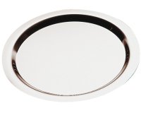 Pure plateau en acier inoxydable pour 403786
