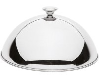 cloche couvre assiette en acier inoxydable ø 26 cm