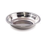 assiette creuse en acier inoxydable ø 20 cm, 80 cl
