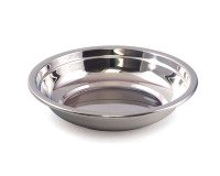 assiette creuse en acier inoxydable ø 20 cm, 80 cl