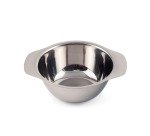 bol à oreilles en acier inoxydable ø 12 cm, 30 cl